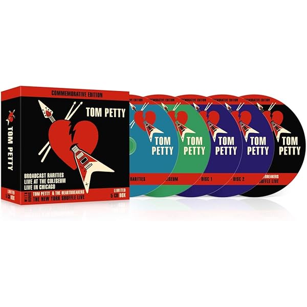 Tom Petty And The Heartbreakers - Live at the Olympic: Last
